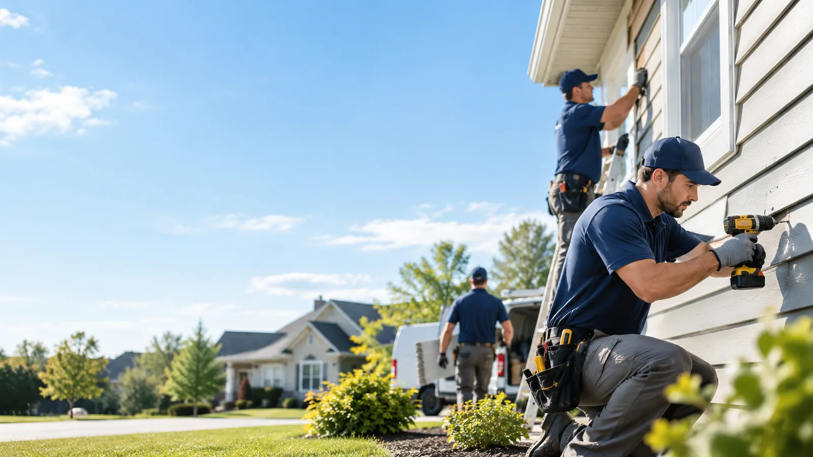 Cracked Siding Repair in La Grange, KY